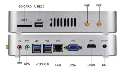 Namek Mini PC 6006 Label