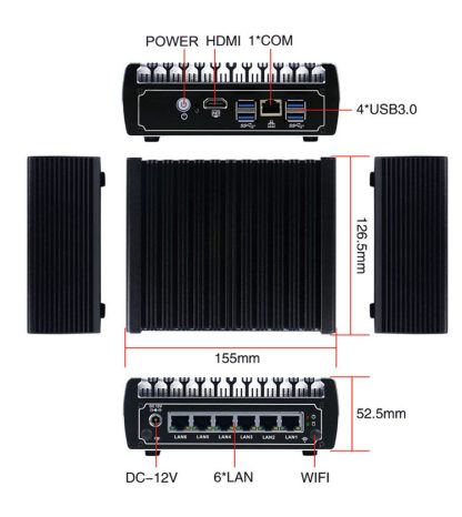 NFW7100 Dimensions