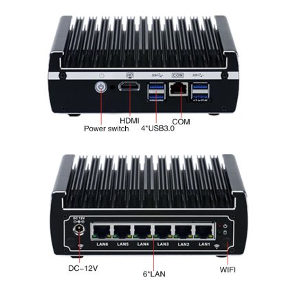 pfSense 6 Port Firewall Hardware Appliance India - NFW7100U - Image 2