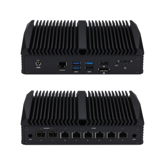pfSense OPNsense Firewall Hardware Appliance India 2x 10G Fiber | 6x 2.5 GBE - NFW10110