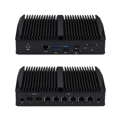pfSense OPNsense Firewall Hardware Appliance India 2x 10G Fiber | 6x 2.5 GBE - NFW10110