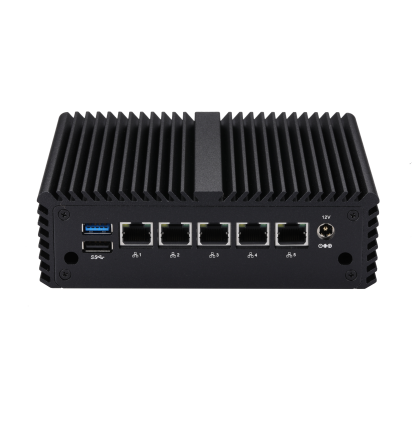 pfSense OPNsense 2.5 Gbps Firewall Hardware Appliance India 5x Intel 2.5 GBE LAN - NFW6412